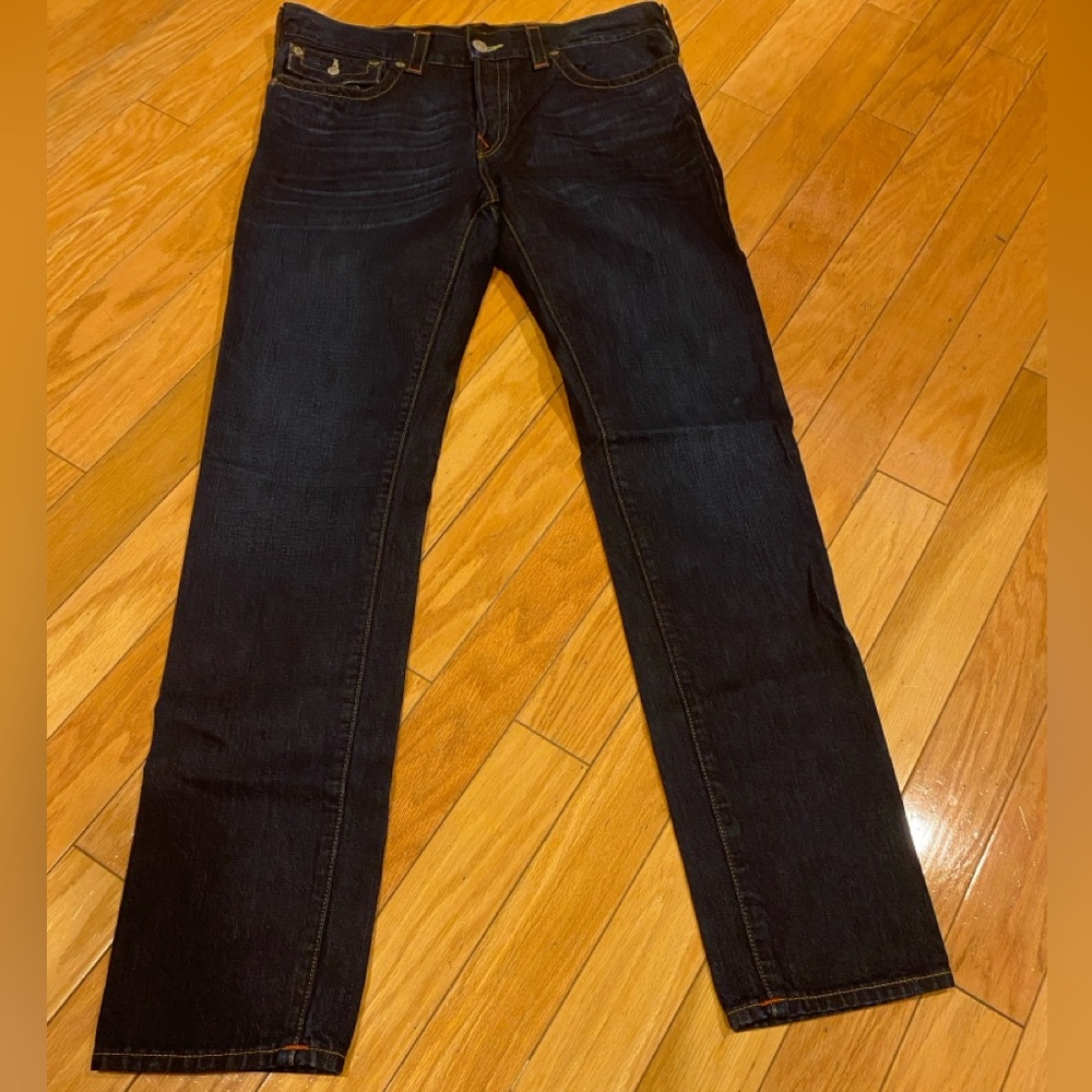 True Religion Rocco Relaxed Skinny